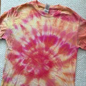 Gildan Hand Made Tye-Dye T-Shirt